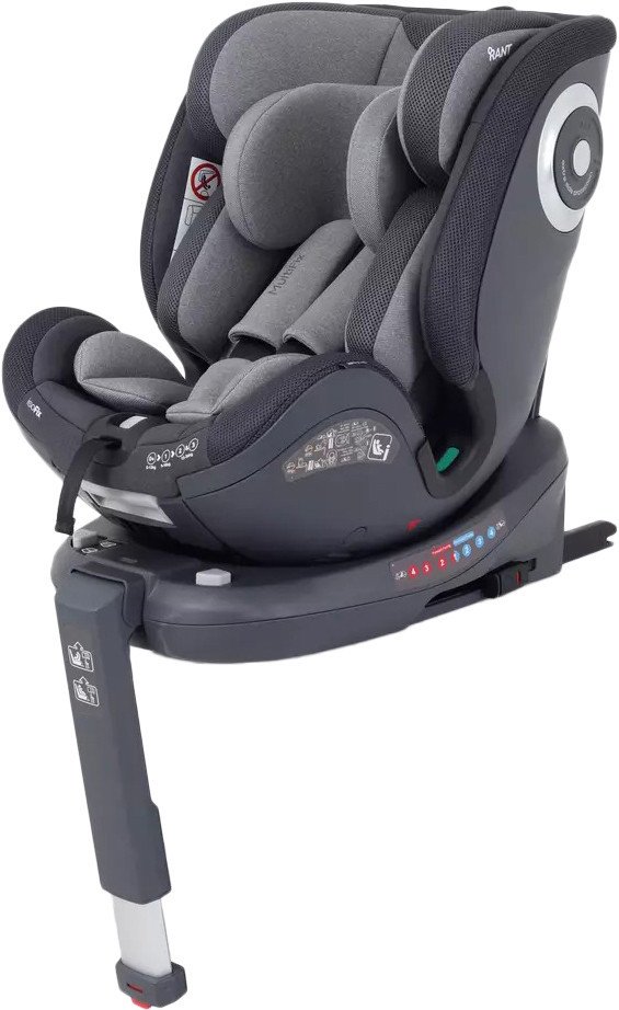 Детское автокресло Rant MultiFix TP01 Серый