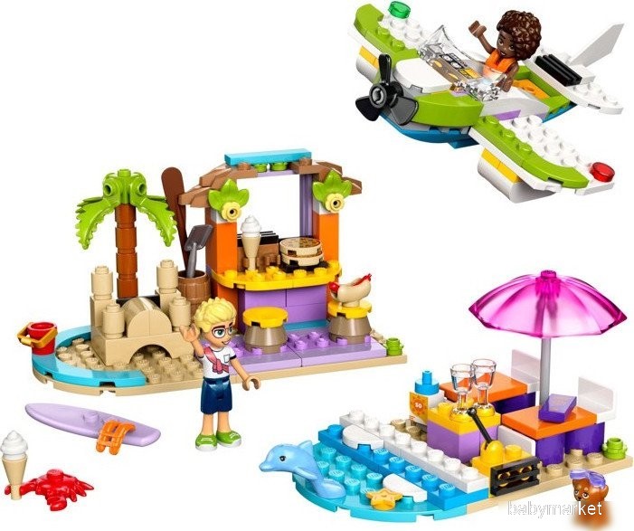 LEGO Friends Креативный пляжный чемодан 42672