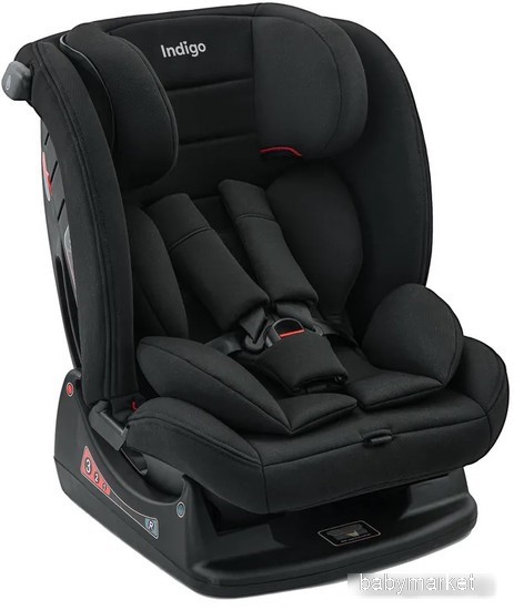 Детское автокресло Indigo Reflex AY913 Чёрный