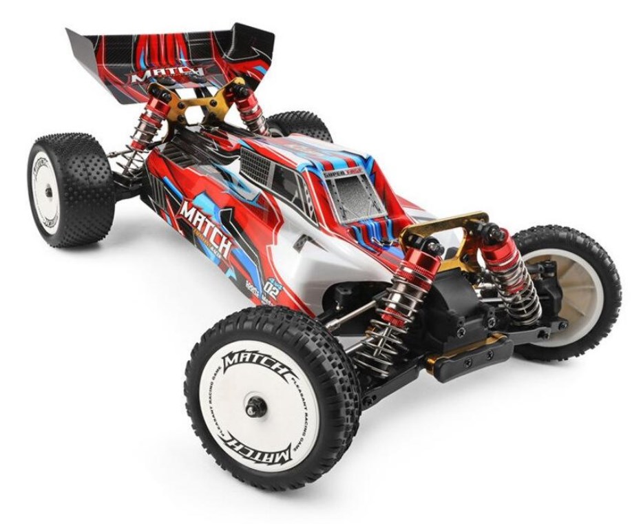 Радиоуправляемая автомодель WL Toys 104001 1:10