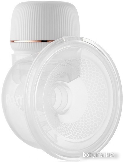 Электрический молокоотсос Roxy Kids RBRP-S15-W Белый