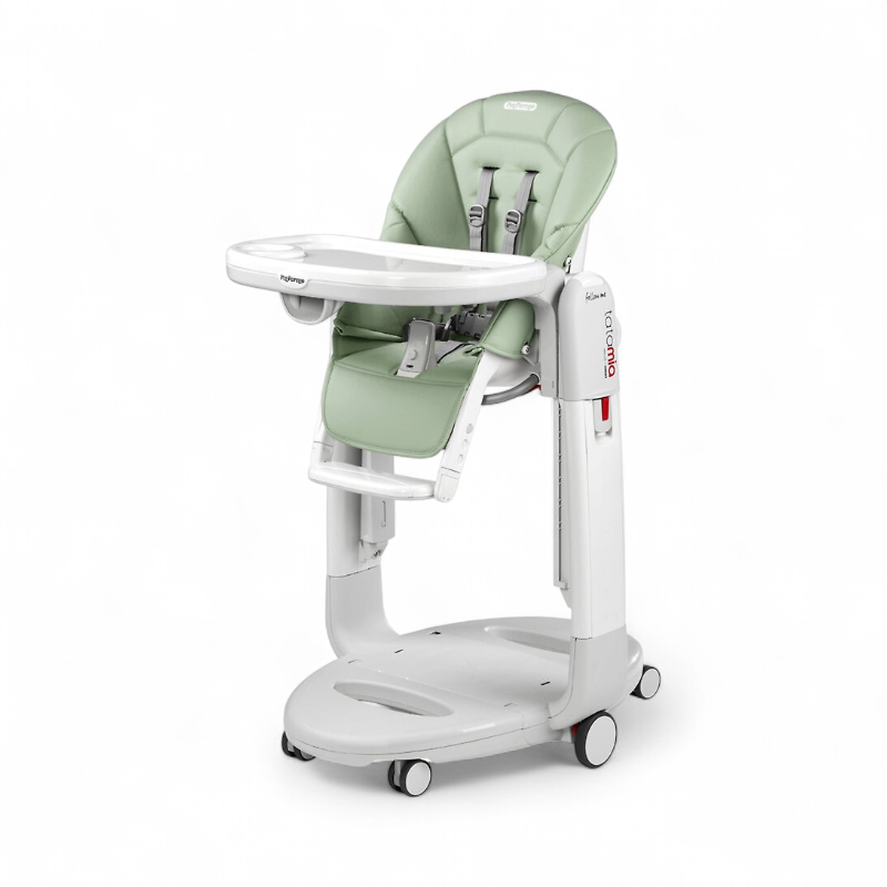 Стульчик для кормления Peg Perego Tatamia Follow Me Sage