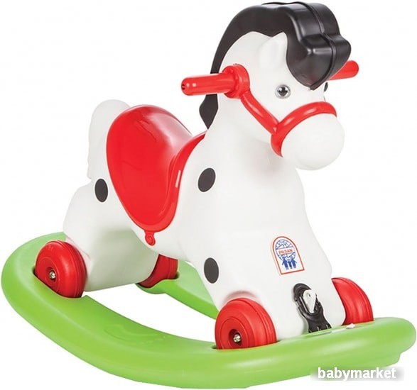 Pilsan Лошадь 07-520 (белый/зеленый)