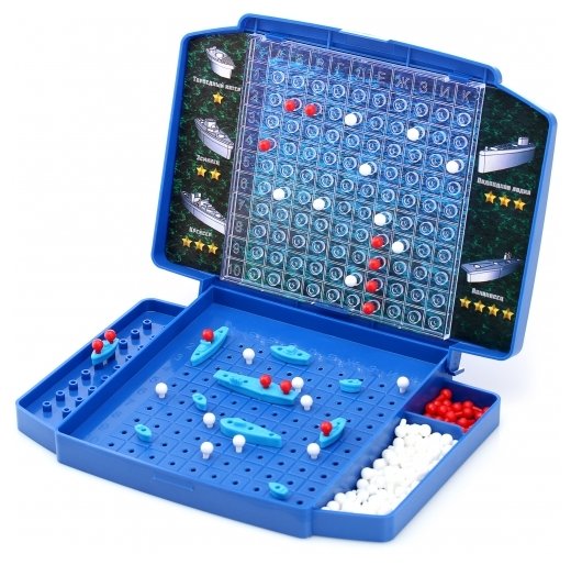 Десятое королевство Морской бой. Ретро - детский товар