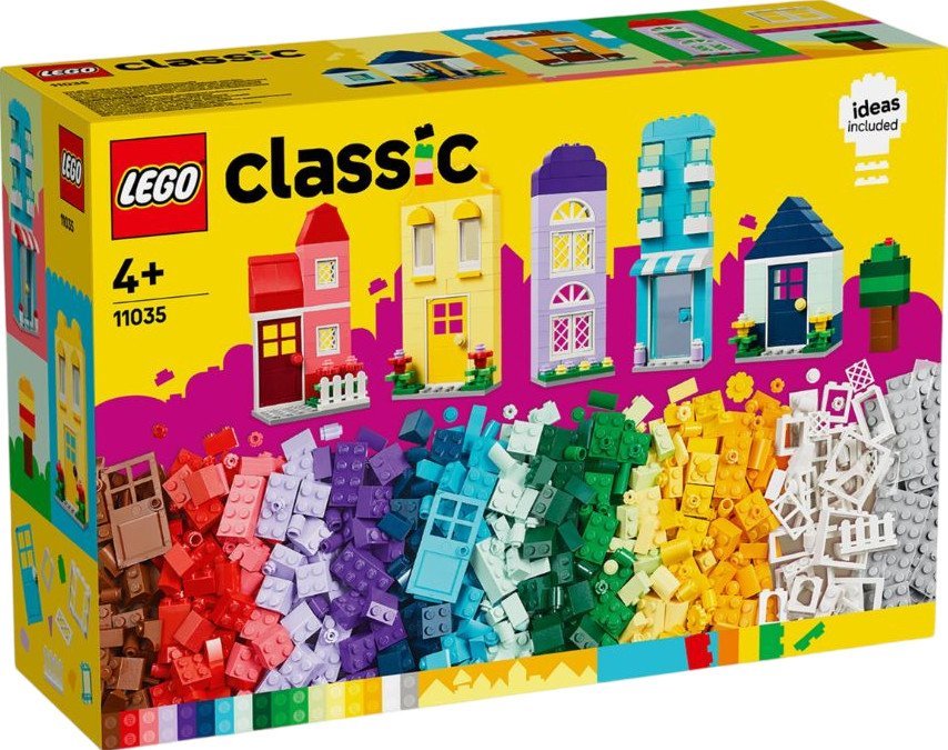 Конструктор Lego Classic Творческие дома 11035