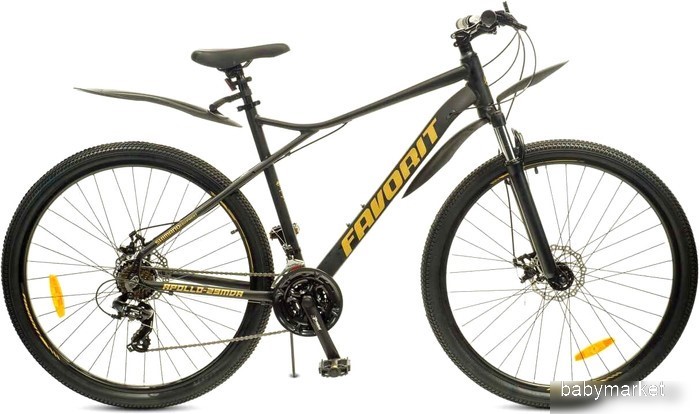 Favorit Apollo-29MDA р.21 (черный/бежевый)