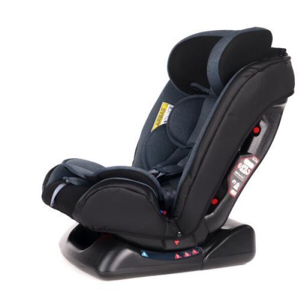 Детское автокресло Martin Noir Discovery Traffik Blue (без Isofix)