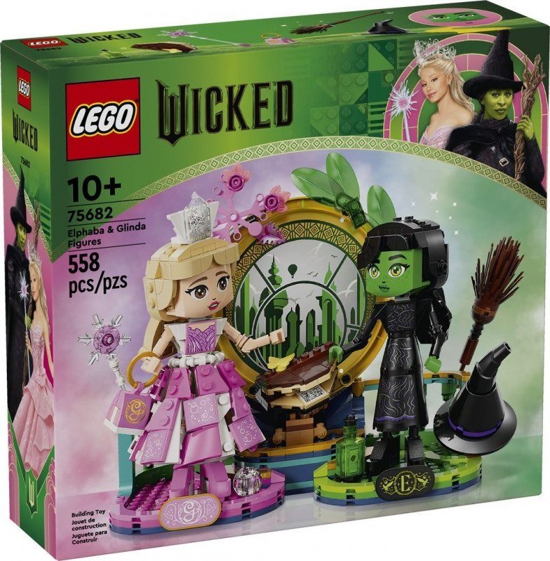 LEGO Wicked 75682 Эльфаба и Глинда