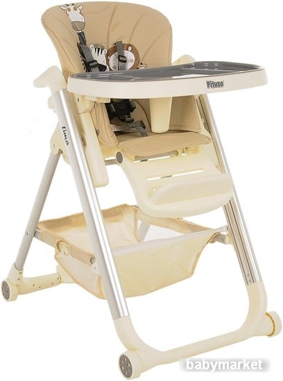 Стульчик для кормления Pituso Lima HC605 Beige