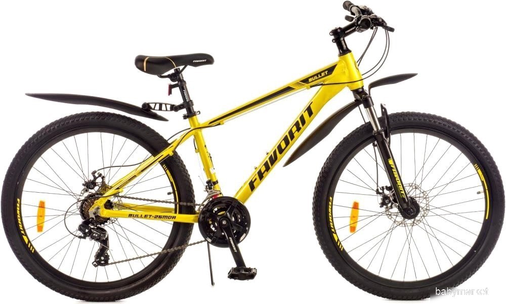 Favorit BULLET-26MDA р.15 (желтый)