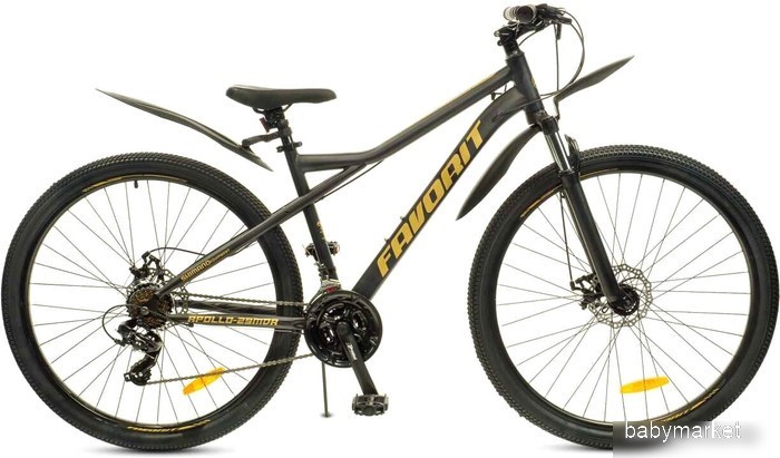 Favorit Apollo-29MDS р.17 (черный/бежевый)