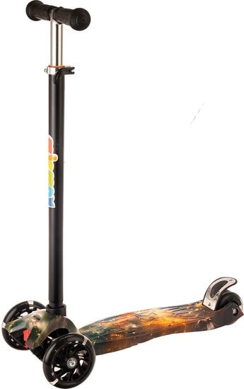 Трехколесный самокат MicMax MG03B-76