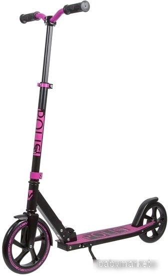 Novatrack Polis 230 Pro 230.POLIS.VT20 (черный/фиолетовый)