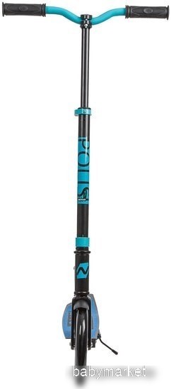 Novatrack Polis 230 Pro 230.POLIS.BL20 (черный/бирюзовый) - детский товар