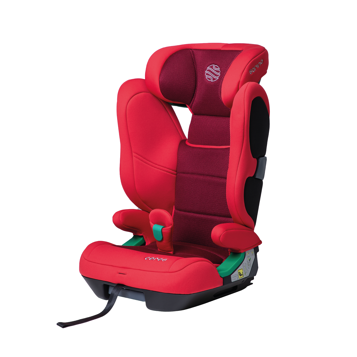 Детское автокресло Sorino Ceres SR306 Red