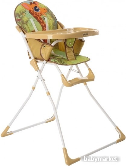 Стульчик для кормления BamBola 1325 Жирафик