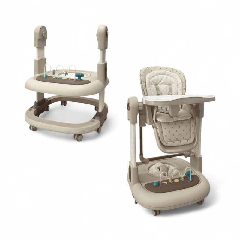 Стульчик для кормления Bubago William BG 193-3 Мокко