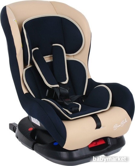 Детское автокресло BamBola Bambino Isofix KRES2939 Тёмно-синий/Бежевый