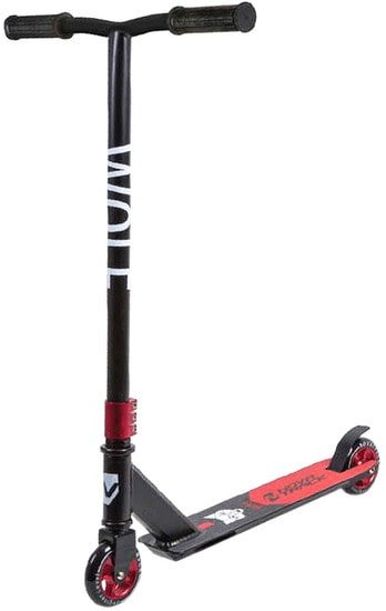 Novatrack Wolf El 100A.WOLF.BRD20 (красный/черный)