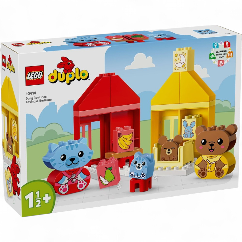 LEGO Duplo 10414 Распорядок дня: еда и время сна