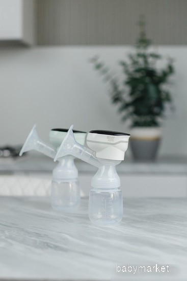 Электрический молокоотсос Roxy Kids RBRP-201-B - детский товар