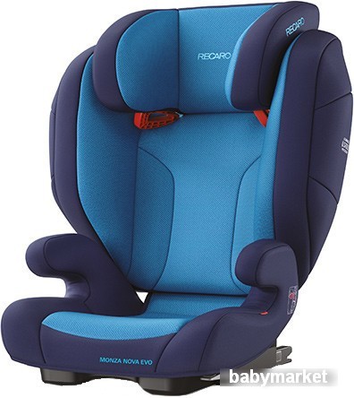 Автокресло RECARO Monza Nova Evo Seatfix Xenon Blue