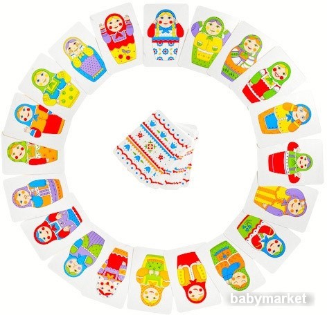 Простые правила Матрёшкино - детский товар