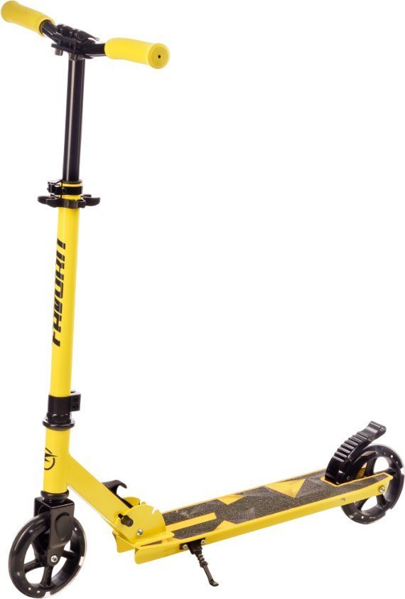 Двухколесный подростковый самокат Favorit 2015SG-YL Жёлтый