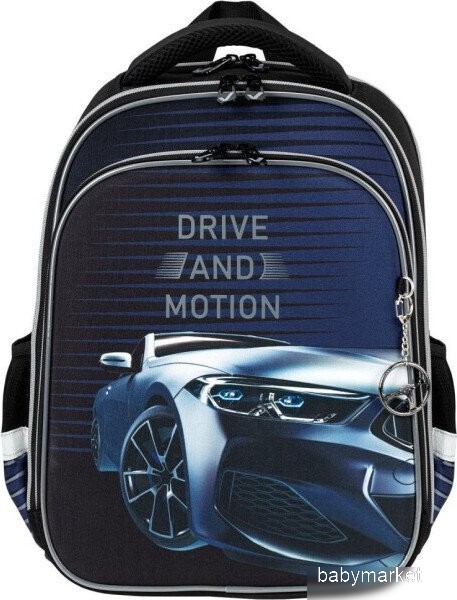 BRAUBERG Quadro Sport car 271359 - детский товар