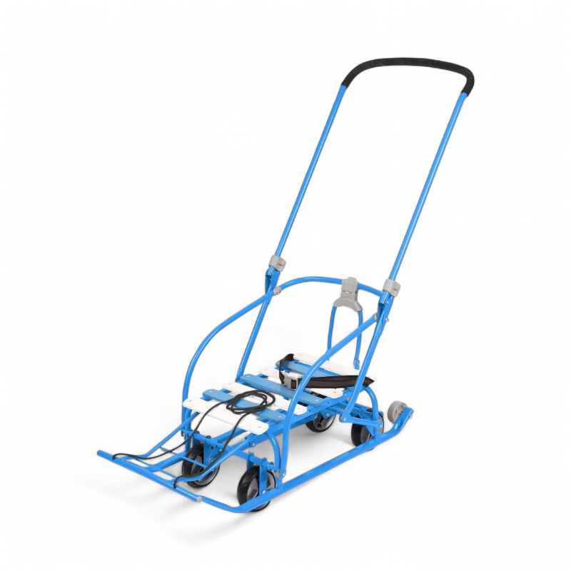 Санки детские Nika Nikki 3 N3 Голубой