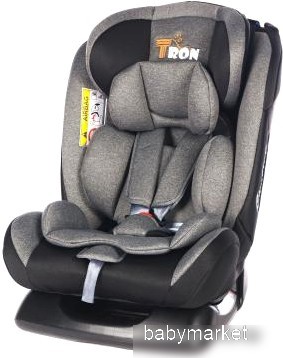 Детское автокресло Tron Cambridge Grey Pull