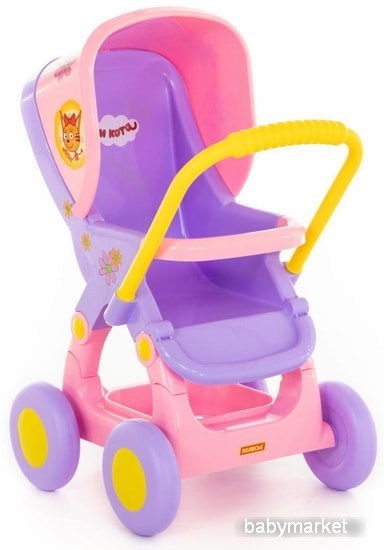 Коляска для куклы Полесье Три кота №1 71453 - детский товар