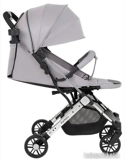 Farfello Comfy Go Comfort CG-105 (блестящий серый) - детский товар