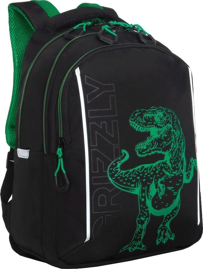 Grizzly RB-552-4 (черный/зеленый)