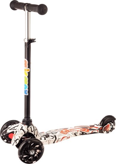 Трехколесный самокат MicMax MG02B-63W