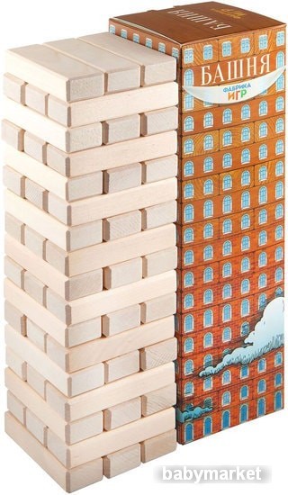 Фабрика игр Башня - детский товар