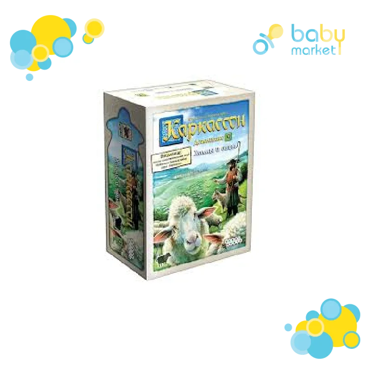 Настольная игра Мир Хобби Каркассон 9: Холмы и овцы 915254