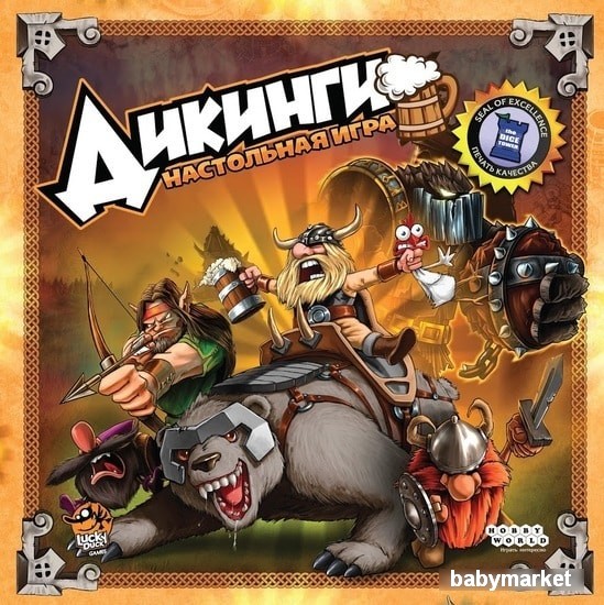 Мир Хобби Дикинги - детский товар