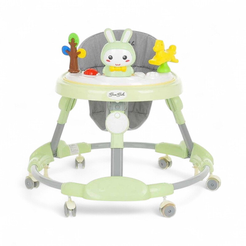 Ходунки BamBola Зайчик 630 Зелёный
