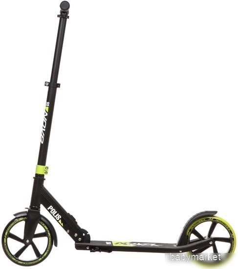 Novatrack Polis 200 Pro'10 200.POLIS.LM21 (лимонный) - детский товар