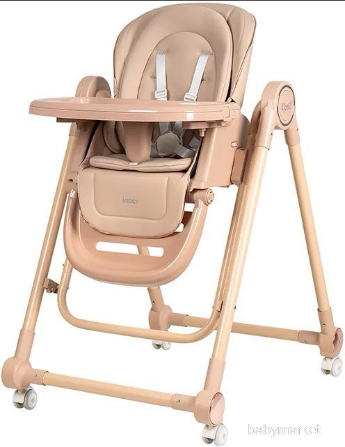 Стульчик для кормления Costa Mercy Бежевый
