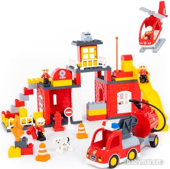 Полесье 77493 Пожарная станция - детский товар