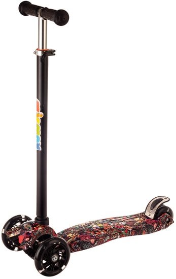 Трехколесный самокат MicMax MG03B-78