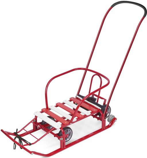 Санки Nika Тимка 5 Универсал Алый