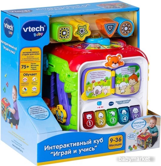 VTech Играй и Учись 80-183426 - детский товар