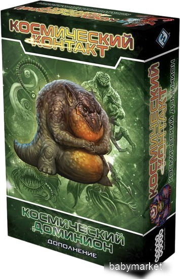 Мир Хобби Космический контакт: Космический доминион (дополнение)