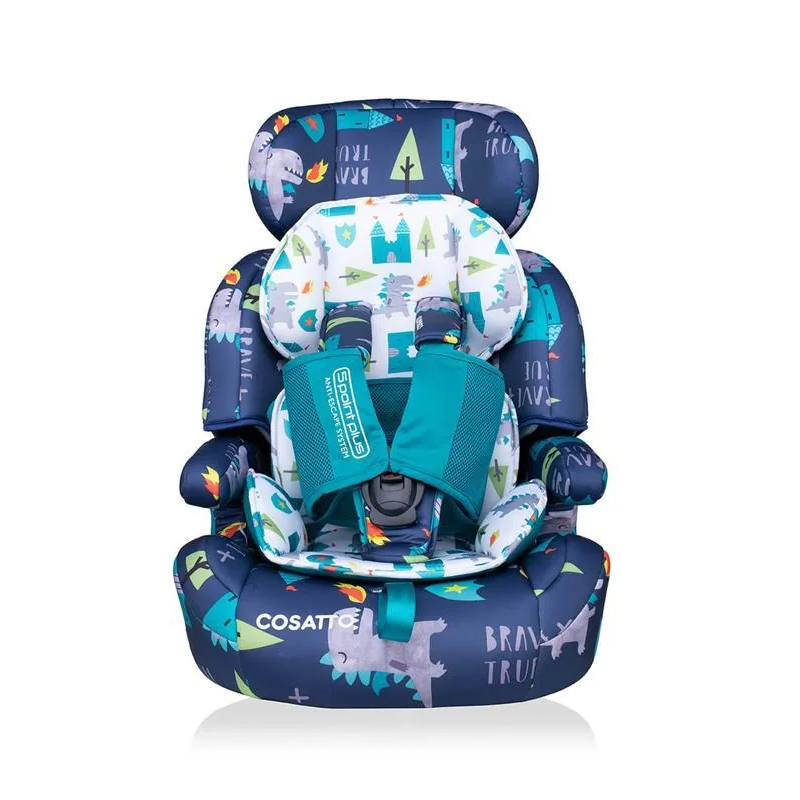 Детское автокресло Cosatto Zoomi Dragon Kingdom