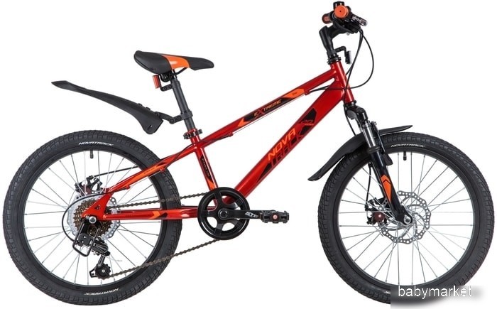 Novatrack Extrime 6.D 2021 20SH6D.EXTREME.RD21 (красный)