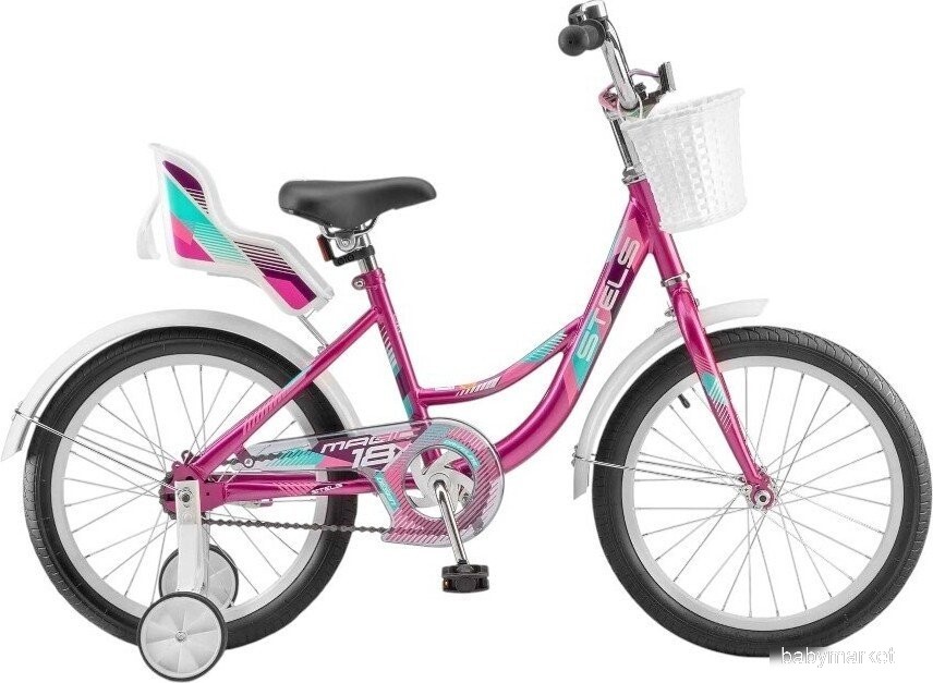 Детский велосипед Stels Magic 18″ Розовый