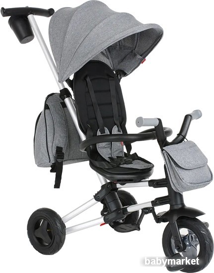 Детский велосипед Qplay Nova Plus S700 Серый